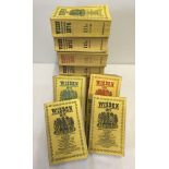 10 Vintage Wisden cricketers almanacks.