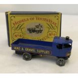 A boxed Matchbox Models of Yesteryear vehicle # 4.