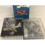 3 boxed Corgi Aviation Archive Military aircraft models.