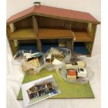 Vintage c.1970's Lundby all electric dolls house, made in Sweden.