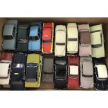 29 1950's-60's style saloon diecast cars by Vanguards.