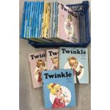 20 vintage Twinkle Annuals from 1971 to 1992.