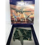 A Corgi Aviation Archive World War II collection 1:72 scale model aircraft set.