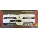 A boxed Hornby "APT" 00 gauge electric train set R543, No track.
