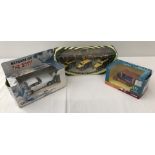 5 Boxed Corgi & Lledo diecast vehicles.