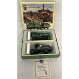 A boxed Corgi Ltd Edition Greene King Brewery set # D51/1.