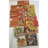 A quantity of vintage Enid Blyton cartoon strip books.