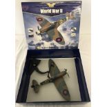 A Corgi Aviation Archive World War II collection 1:32scale model aircraft.