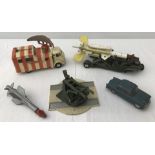 A collection of unboxed Corgi RAF military diecast.