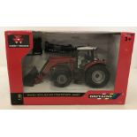 Boxed Britains Massey Ferguson 6616 Tractor with loader #43082A1