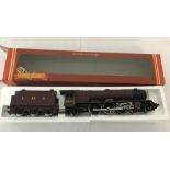 A boxed Hornby 00 gauge R.832 LMS 4-6-2 Loco " Princess Elizabeth" .