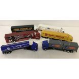 6 Corgi diecast lorries.