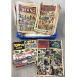A quantity of c1949-50's comics.