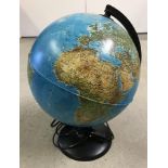 A modern Tecnodidattica illuminated globe.