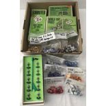 A collection of boxed & unboxed Subbuteo table football teams & accessories.
