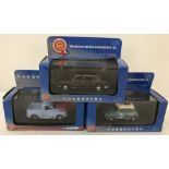 3 boxed Vanguards British Motor Corporation cars.