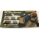 Hornby Railways Electric train set, The Diesel Shunter.