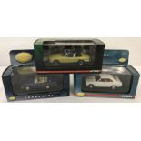 3 boxed limited edition Vanguards cars.