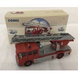 A Corgi Ltd Edition AEC Bristol ladder escape fire engine #97386.