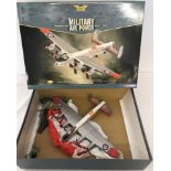 A Corgi Aviation Archive World War II collection 1:72 scale model aircraft.