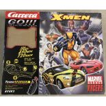 A boxed Carrera Go Marvel Heroes Racer set.