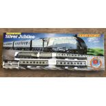 A boxed Hornby "Silver Jubilee" 00 gauge electric train set R837.
