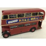 A Sun Star diecast London Transport double decker bus.