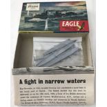 An Eagle 1:1200 scale plastic model kit.