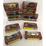 13 boxed Corgi Cameo collection diecast vehicles.