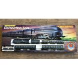 A boxed Hornby "Coronation Scot" 00 gauge electric train set R836.