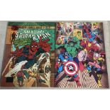 2 Marvel comics canvas prints.