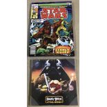 2 Star Wars canvas prints.