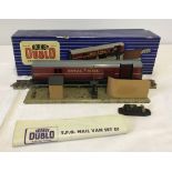 Boxed Hornby Dublo T.P.O. Mail Van Set.