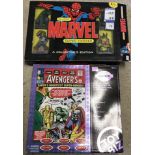 2 boxed Marvel collectors editions action figures.