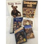 6 books on toys, dolls, & teddy bears.