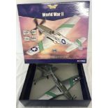 A Corgi Aviation Archive World War II collection 1:32 scale model aircraft.