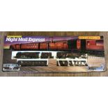 A boxed Hornby "Night Mail Express" 00 gauge electric train set R758.