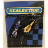 Scalextric hardback book by Rod Green - The Story of the World's Favourite Model Racing Cars.