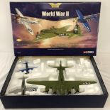 A boxed Corgi Eighth Army Air Force model aircraft set. 1:72 scale.