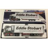A boxed Corgi Special Edition Eddie Stobart Die cast model lorry.