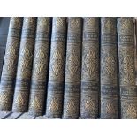 A complete set in 8 volumes of Cassell's Book of Knowledge.