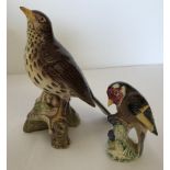 2 Beswick bird figurines.