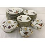 A quantity of Royal Worcester "Evesham" dinner ware.