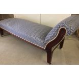 An early to mid 20th century Chaise Longue.