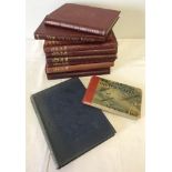 A quantity of vintage military related books.