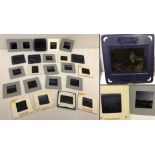 A quantity of approx. 23 colour photographic slides from the 1960's of farm livestock, tractors etc.