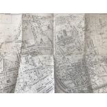 Ordnance Survey Map, 1:2500 showing Maidenhead GWR station and branch junction for Wycombe trains.