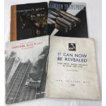 4 official WWII publications relating to British Railways and London Transport.