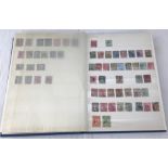 A stamp stock book of Victorian & Edwardian British Commonwealth & Territories.
