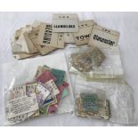 A collection of vintage railway tickets to include tickets from Preserved and Heritage Railways.